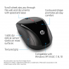 MOUSE HP X3000 INALAMBRICO USB 2.4 Ghz - NEGRO