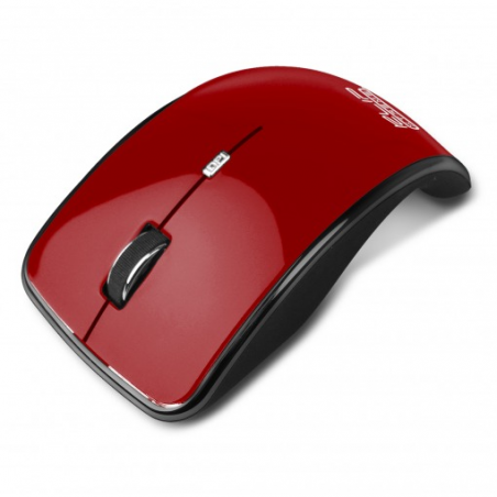 MOUSE KLIP XTREME INALAMBRICO KURVE - ROJO