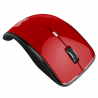 MOUSE KLIP XTREME INALAMBRICO KURVE - ROJO