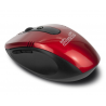 MOUSE KLIP XTREME INALAMBRICO USB - ROJO