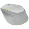 MOUSE LOGITECH INALAMBRICO M280 GRIS CON AMARILLO