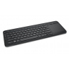 TECLADO MICROSOFT INALAMBRICO ALL IN ONE USB NEGRO