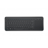 TECLADO MICROSOFT INALAMBRICO ALL IN ONE USB NEGRO