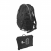 MOCHILA PLEGABLE XTECH NEGRA