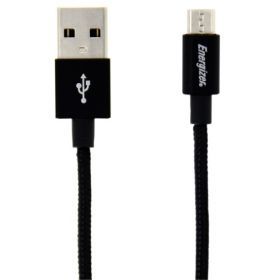 CABLE MICRO USB ENERGIZER 1.2MT - NEGRO