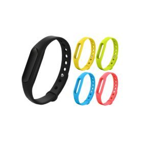 KIT FIT BAND XTRATECH NEGRO + JUEGO 4 CORREAS