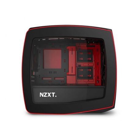 CASE NZXT MATTE VENTANA ROJO ITX