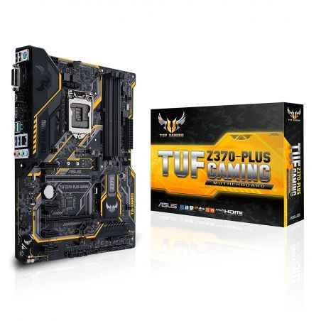 MAINBOARD ASUS TUF Z370 PLUS GAMER LGA 1151 USB 3.1