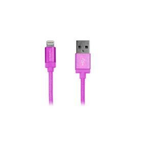 CABLE LIGHTNING DURACELL PARA IPHONE 6 FT ROSADO