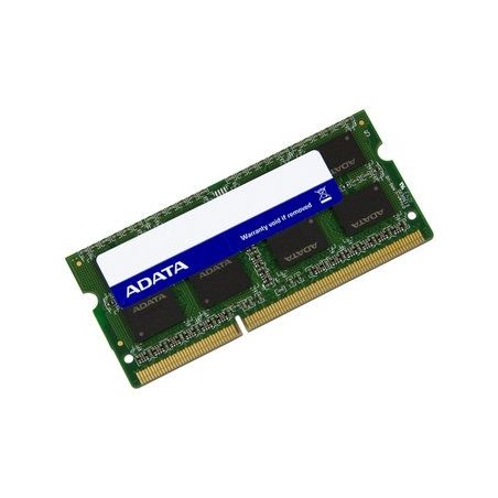 MEMORIA RAM ADATA 8GB DDR3 SODIMM 1600 MHZ NOTEBOOK (10A)