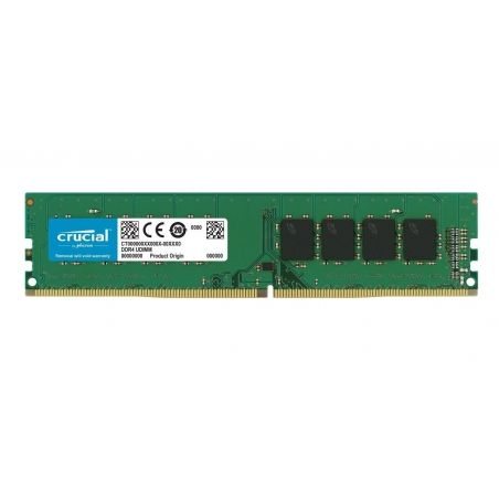MEMORIA RAM CRUCIAL 8GB DDR4 2400MHZ UDIMM CL17