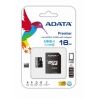 MEMORIA MICRO SD ADATA 16GB C / A (10A) CLASE 10 - AUSDH16GUICL10-RA1