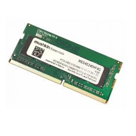 MEMORIA MUSHKIN 4GB DDR4 2400 MHZ 1,2V SODIMM NOTEBOOK