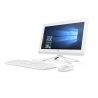 COMPUTADOR TODO EN UNO AIO HP A6 7310 2.0GHZ-4GB-1TB-DVDR-21.5"-T / M USB-BLANCA-W10