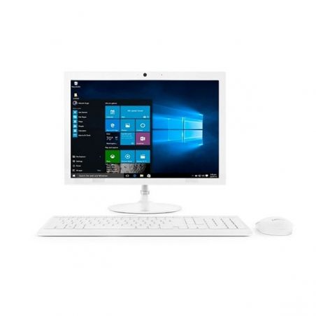 COMPUTADOR TODO EN UNO AIO LENOVO 330 CELERON J4005 2.00 GHz-4GB-1TB-19.6"-BLANCA-W10