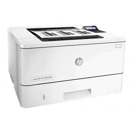 IMPRESORA HP LASER MONOCROMATICA DUPLEX-RED M402DNE C5J91A 40PPM