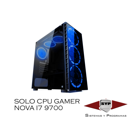 SOLO CPU GAMER I7  NOVA 9700/B365/16GB/1TB-SSD 240GB/GTX 1660 6GB