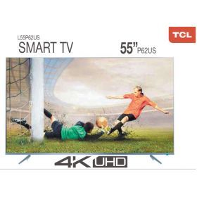 TELEVISOR TCL 55" LED 4K UHD SMART-TV WIFI L55P62US
