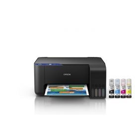 Impresora multifuncional Epson l3110 33 Ppm negro, 15 Ppm color