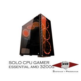 Solo Cpu Gamer Essential Amd Ryzen 3 3200g/8gb/ssd240gb/ gt 1030 2gb