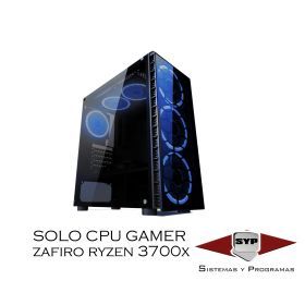 Solo Cpu Gamer Zafiro/ Procesador amd 3700x/ Mbo b450/ 8gb/1tb-ssd 240gb/ video gtx 1660 6gb