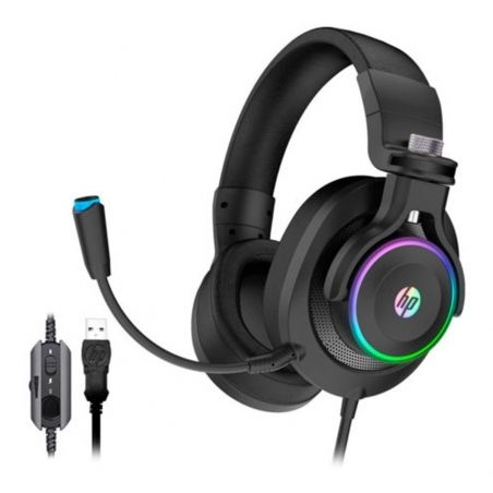 Headset Hp H500gs Black Wired 7.1 Auriculares For Gaming Cv Rgb