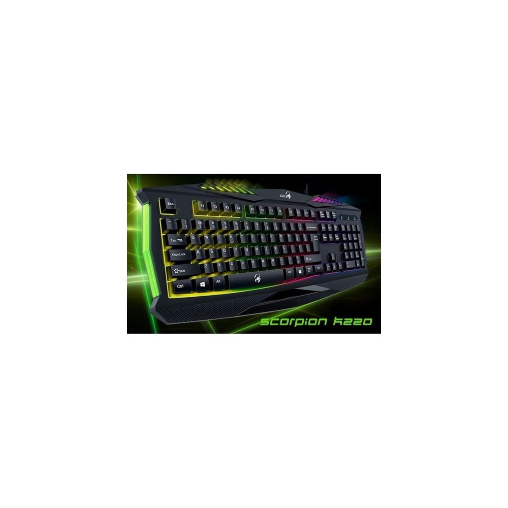 Teclado gx discount gaming scorpion k220