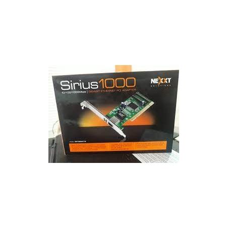 Tarjeta De Red Pci Nexxt Sirius 1000