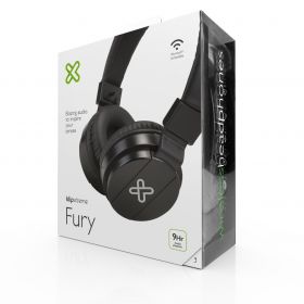 Audífono Y Micrófono Klipxtreme Fury 9hr Bluetooth