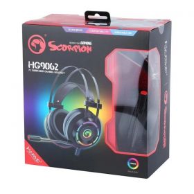 Headset Gamer Marvo Hg9062 Scorpion Usb Sonido 7.1