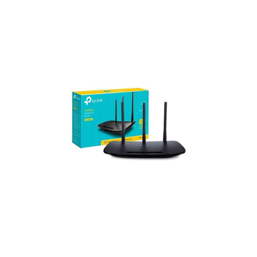 Routeur WiFi Trois antennes N 450 Mbps TL-WR940N - Plan C