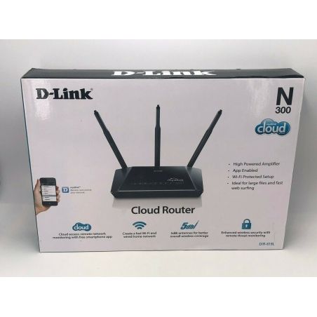 Router Inalámbrico Dish D-link 619l N300