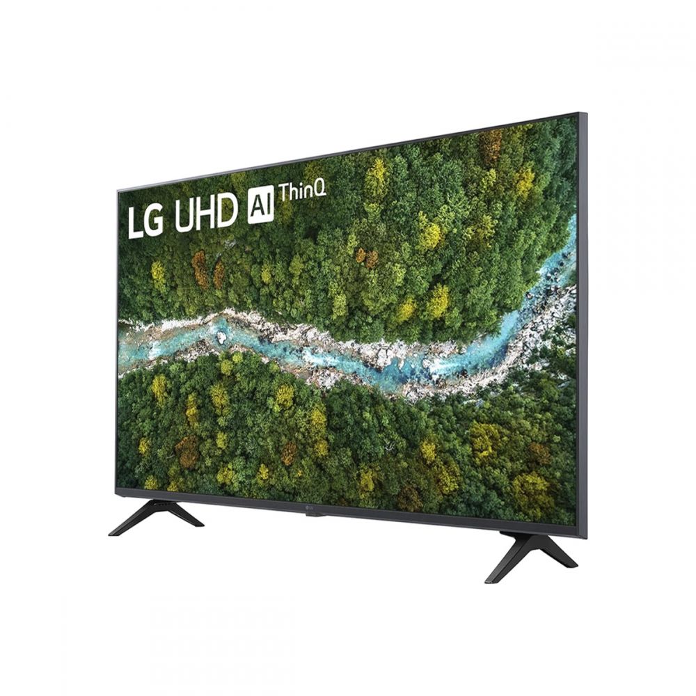TV LED 43  LG 43UN73006LC, UHD 4K 3840 x 2160, Smart TV, Bluetooth, WiFi,  Asistentes de voz, Negro