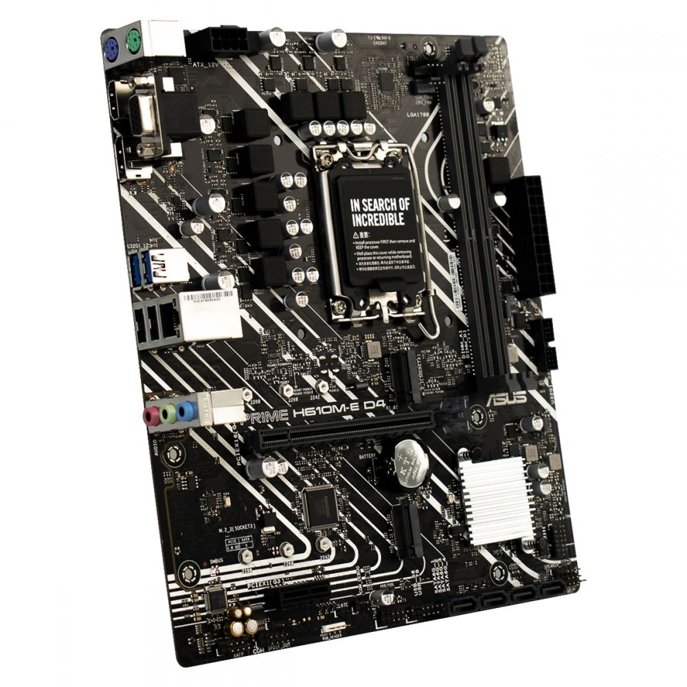 Mainboard Asus Prime H610me D4 Intel H610 Lga 1700