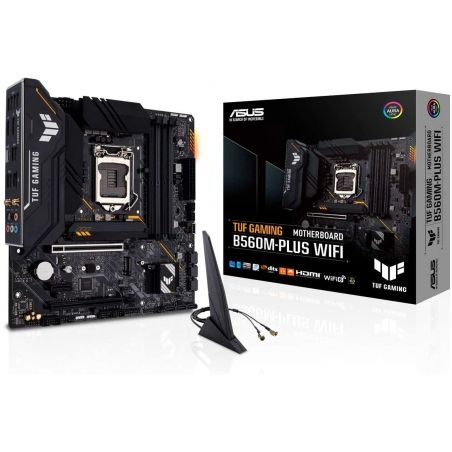 Mainboard Asus Tuf Gaming B560m-plus Wifi Lga1200 (intel11ª)