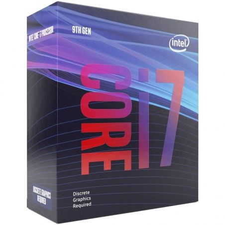Procesador Intel Core I7 9700f,3.0ghz,8nucleos