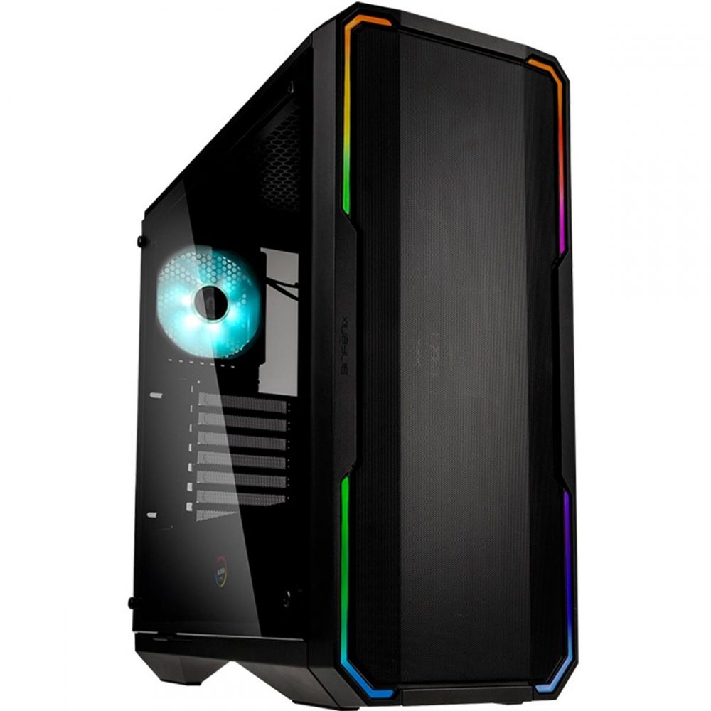 BITFENIX Enso - Caja PC Gaming ATX con Iluminación RGB y Cristal Templado,  Color Blanco (BFC-ENS-150-WWWGK-RP) : : Informática