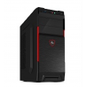 Case Xtech Atx - Black And Red - 600w Ps Xtq-214