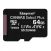 Tarjeta de memoria flash microSD Kingston 64 GB