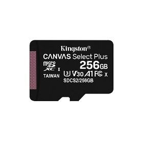 Tarjeta microSD Kingston 256GB CLASE10