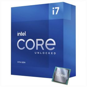 Procesador Intel Core I7 11700 11va 3.60-5.00ghz 8nucleos 16