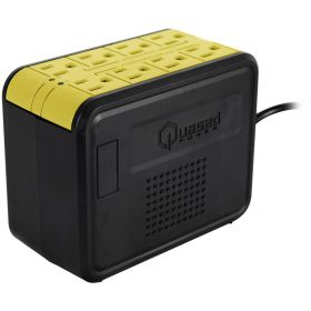 Regulador Quasad 1000va 500w 8 Outlets 4avr-4surge W-avr
