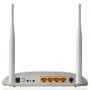Router Modem Adsl2 300mbps Tp-link Td-w8961n 2 Antenas