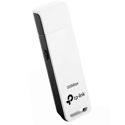 Adaptador Usb Inalámbrico N 300mbps Tl-wn821n Wifi - Wireless