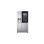 REFRIGERADOR LG 601 LT (21.2 PIE3) SIDE BY SIDE INSTAVIEW DOOR IN DOOR DISP. AGUA/HIELO SILVER