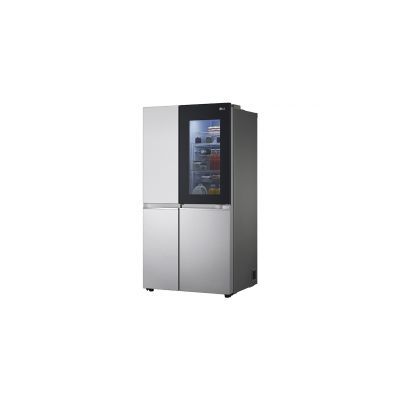 REFRIGERADOR LG 647 LT SIDE BY SIDE INSTAVIEW DOOR IN DOOR SILVER