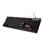 TECLADO ALAMBRICO MULTIMEDIA REVENGER XTECH 3D USB - LED 3 COLORES