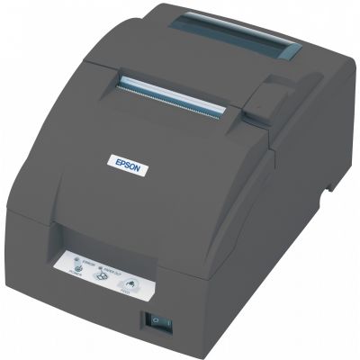 Impresora Epson Matricial Tmu220-806 Usb]/con Fuente/negra