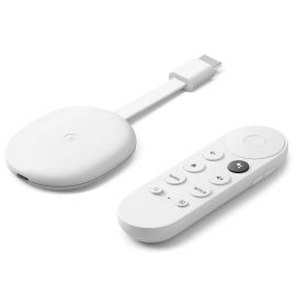 Tv Smart Player Google Chromecast 4k Google Tv - Control Rem