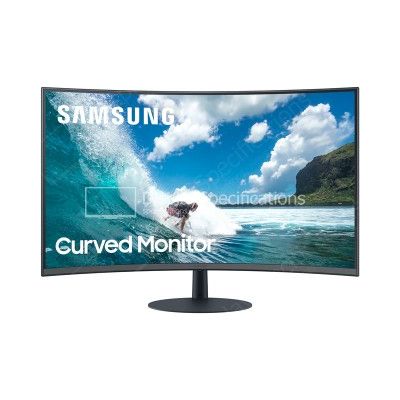 Monitor Samsung 27 Led Curvo 1080p 75hz Hdmi-vga